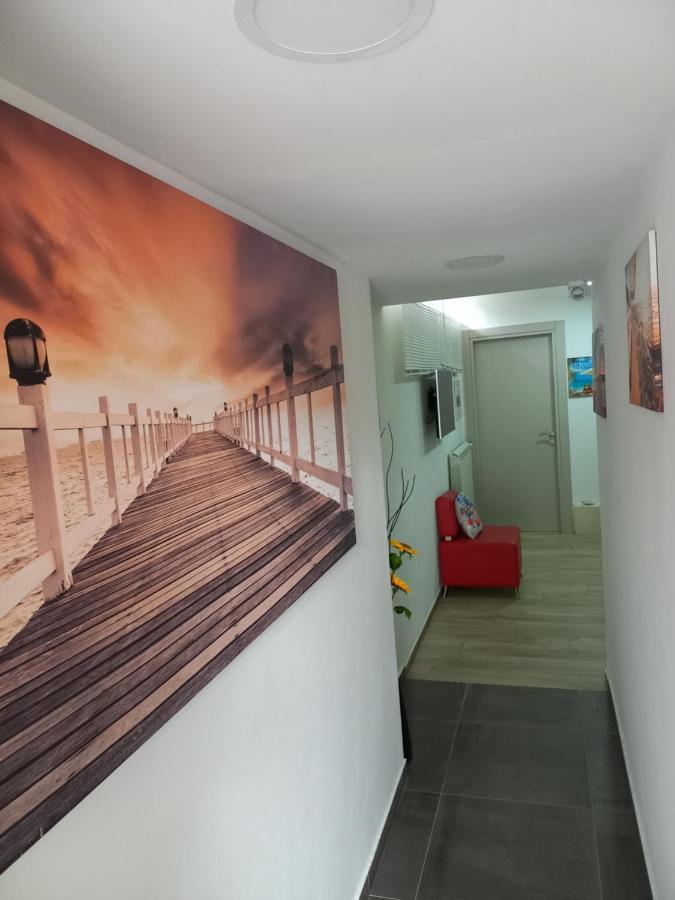 Camera Eden Hotel Formia Bagian luar foto