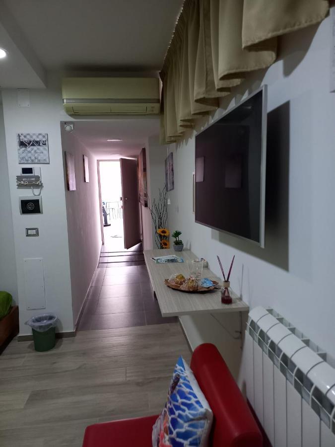 Camera Eden Hotel Formia Bagian luar foto